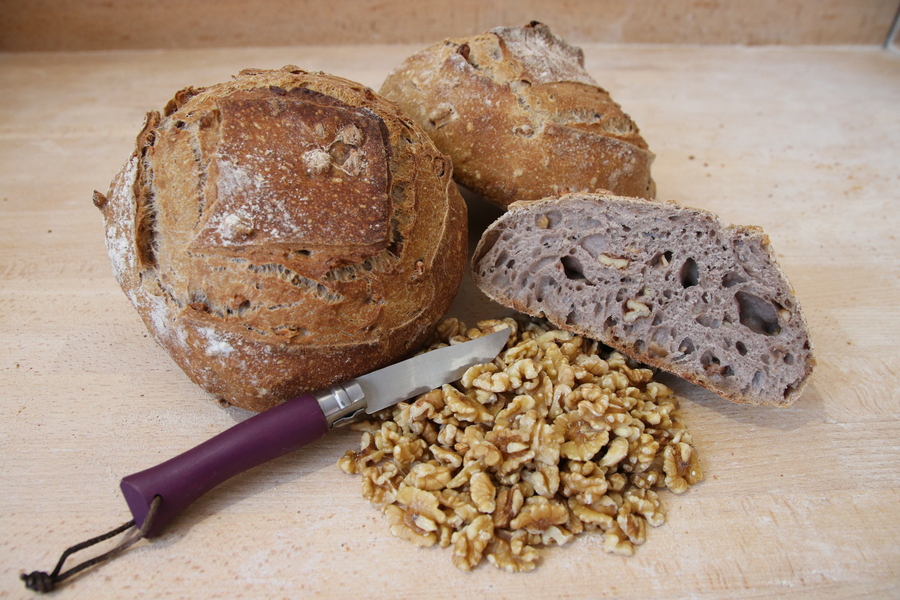 Pain au noix fournil de la trémèze